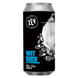 Cerveja ZEV Witbier Lata 473ml