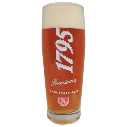 Imagem de Copo de Cerveja 1795 Czech Lager 500ml