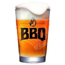 Copo de Cerveja BBQ 350ml