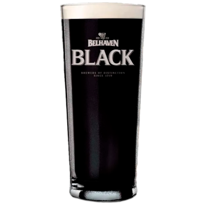 Imagem de Copo de Cerveja Belhaven Black 568ml