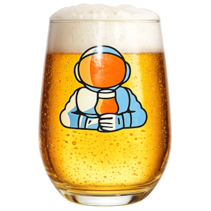 Copo de Cerveja Bicchieri Astronauta 350ml