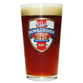 Copo De Cerveja Bombardier English Wells 500ml