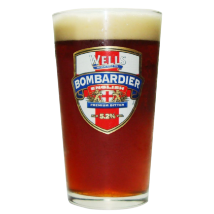 Copo De Cerveja Bombardier English Wells 500ml Imagem de Copo De Cerveja Bombardier English Wells 500ml