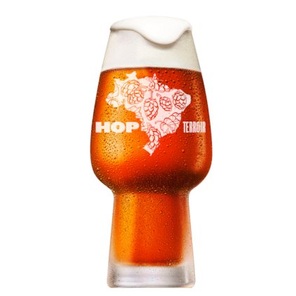 Copo de Cerveja Brazilian Hop Terroir 470ml Imagem de Copo de Cerveja Brazilian Hop Terroir 470ml