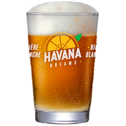 Copo de Cerveja Caldereta Havana Dreams 350ml Imagem de Copo de Cerveja Caldereta Havana Dreams 350ml