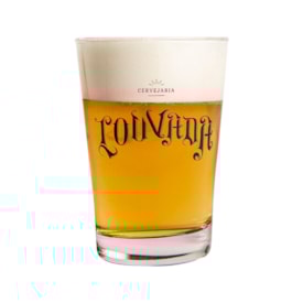 Copo de Cerveja Caldereta Louvada 300ml