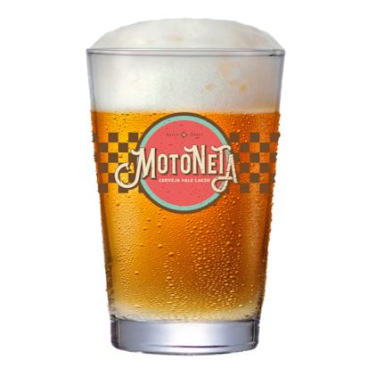 Copo de Cerveja Caldereta Motoneta 300ml Imagem de Copo de Cerveja Caldereta Motoneta 300ml