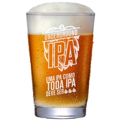 Copo de Cerveja Caldereta Underground - Como Toda IPA Deve Ser 350ml Imagem de Copo de Cerveja Caldereta Underground - Como Toda IPA Deve Ser 350ml