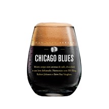 Copo de Cerveja Chicago Blues 350ml
