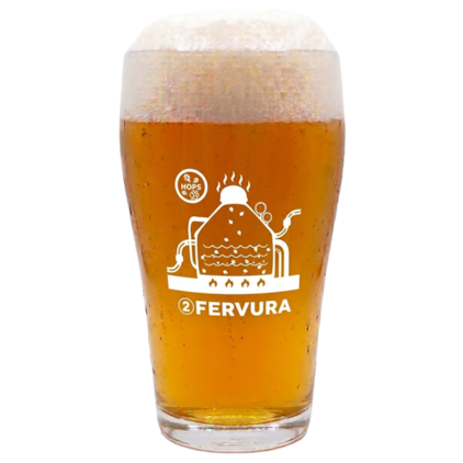 Copo de Cerveja Coleção Brassagem Fervura 415ml Imagem de Copo de Cerveja Coleção Brassagem Fervura 415ml