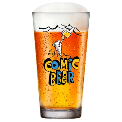 Copo de Cerveja Comic Beer 415ml