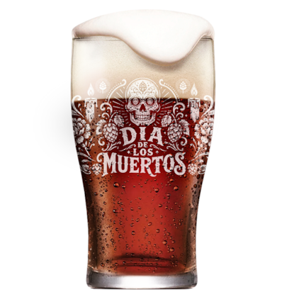 Copo de Cerveja Dia de Los Muertos Ed 2026 473ml Imagem de Copo de Cerveja Dia de Los Muertos Ed 2026 473ml