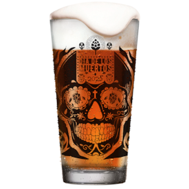 Copo de Cerveja Dia de Los Muertos Edição 2025 415ML