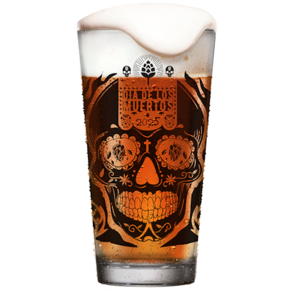 Imagem de Copo de Cerveja Dia de Los Muertos Edição 2025 415ML