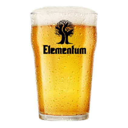 Imagem de Copo de Cerveja Elementum Pint 285ml