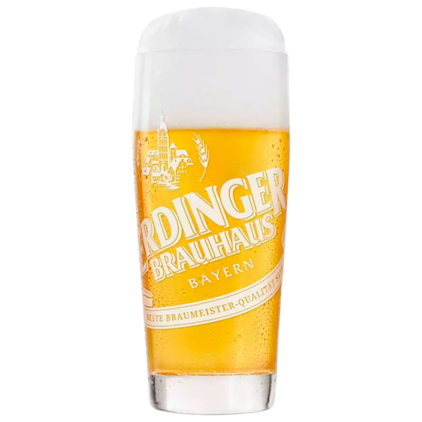 Copo de Cerveja Erdinger BrauHaus 500ml Imagem de Copo de Cerveja Erdinger BrauHaus 500ml