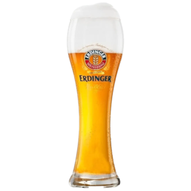 Copo de Cerveja Erdinger Weissbier 200ml