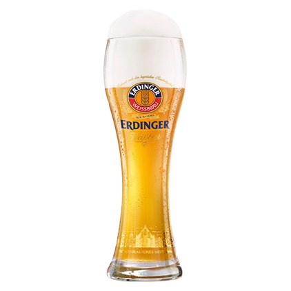 Copo de Cerveja Erdinger Weissbier 500ml