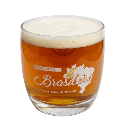 Imagem de Copo de Cerveja Escola Cervejeira Brasileira 300ml