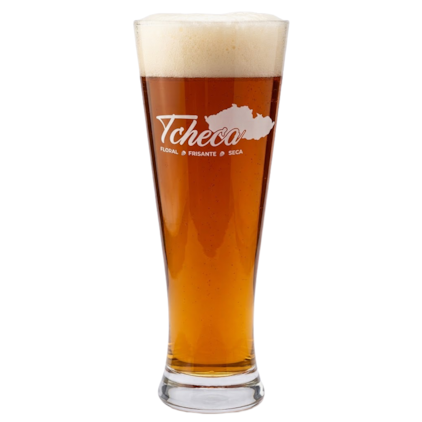 Imagem de Copo de Cerveja Escola Cervejeira Tcheca 430ml
