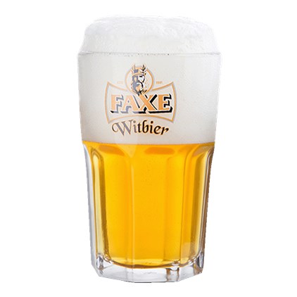 Copo de Cerveja Faxe Witbier 520ml