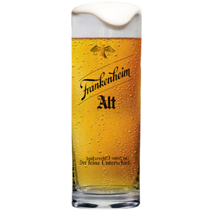 Copo de Cerveja Frankenheim Altbier Classic 300ml