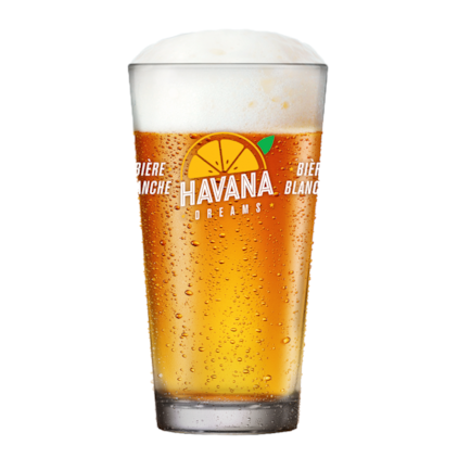Copo de Cerveja Havana Dreams 400ml Imagem de Copo de Cerveja Havana Dreams 400ml