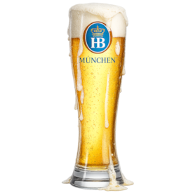 Copo de Cerveja Hofbrau Munchen 500ml