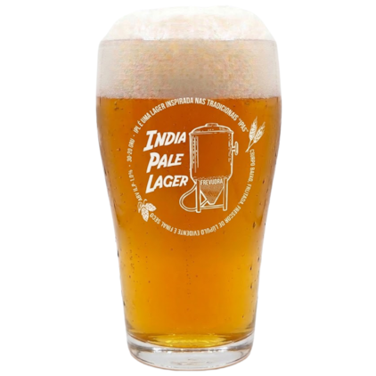 Imagem de Copo de Cerveja India Pale Lager 320ML