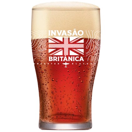 Imagem de Copo de Cerveja Invasão Britânica 473ml
