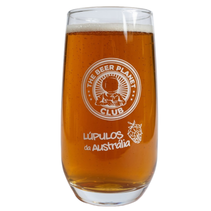 Imagem de Copo de Cerveja Lúpulos da Austrália 450ml