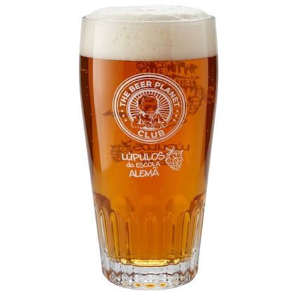 Copo de Cerveja Lúpulos da Escola Alemã 320ml