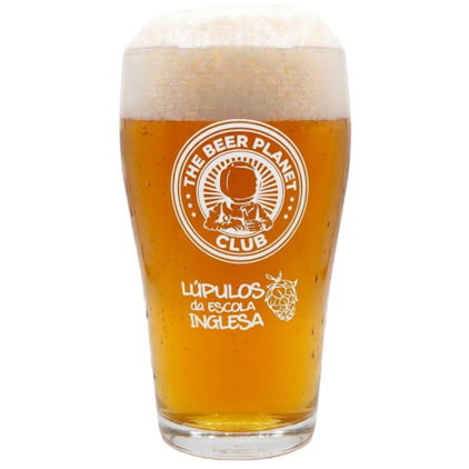 Imagem de Copo de Cerveja Lúpulos da Escola Cervejeira Inglesa 300ml