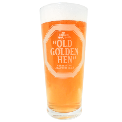 Copo de Cerveja Morland Old Golden Hen 568ml Imagem de Copo de Cerveja Morland Old Golden Hen 568ml