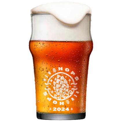 Imagem de Copo de Cerveja New Hops 2024 350ml