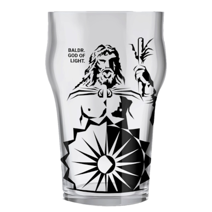 Imagem de Copo de Cerveja Ol Beer Baldr God Of Light 473ml