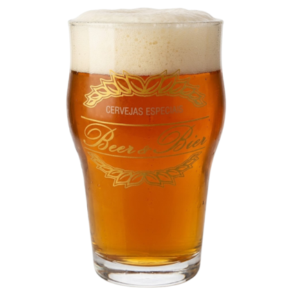 Imagem de Copo de Cerveja Pint Beer e Bier 300ml