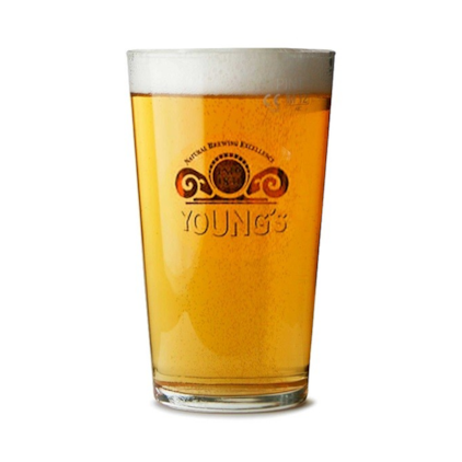 Copo de Cerveja Pint Young's 568ml Imagem de Copo de Cerveja Pint Young's 568ml