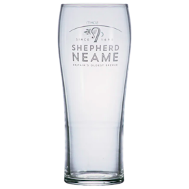 Copo de Cerveja Shepherd Neame 590ml