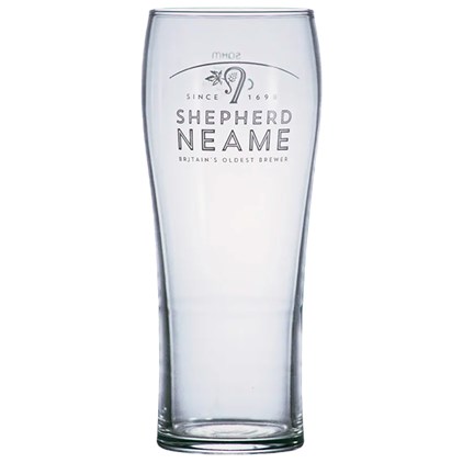 Copo de Cerveja Shepherd Neame 590ml