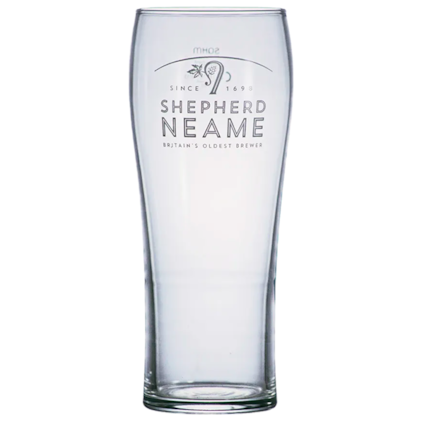 Copo de Cerveja Shepherd Neame 590ml Imagem de Copo de Cerveja Shepherd Neame 590ml