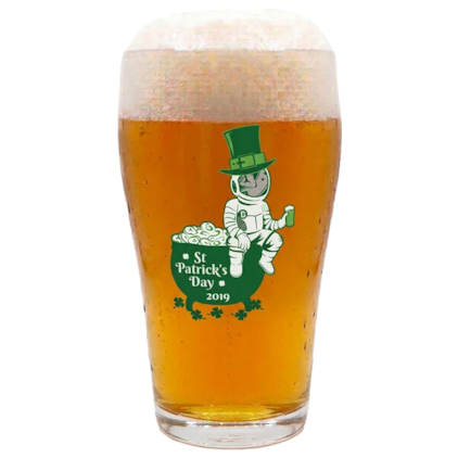 Imagem de Copo de Cerveja St. Patrick's 2019 568ml