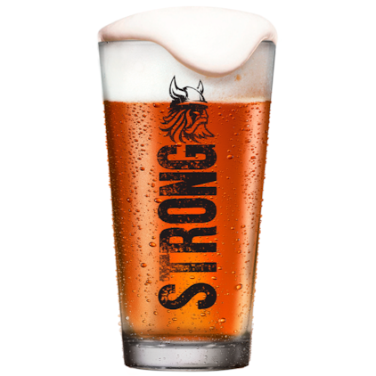 Copo de Cerveja Strong 415ml Imagem de Copo de Cerveja Strong 415ml