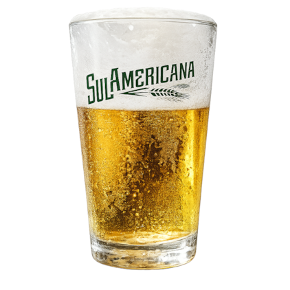 Copo de Cerveja Sulamericana 300ml