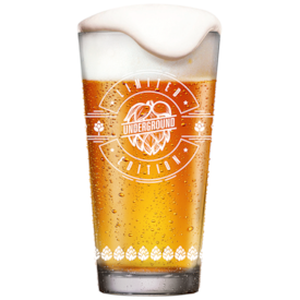 Copo de Cerveja Underground Limeted Edition 415ml