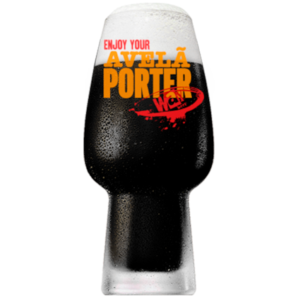 Imagem de Copo de Cerveja Way Beer Avelã Porter 470ml