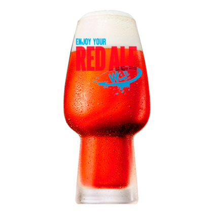 Copo de Cerveja Way Beer Red Ale 470ml