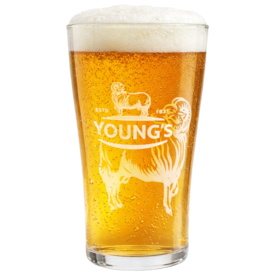 Copo de Cerveja Young's Bode 500ml