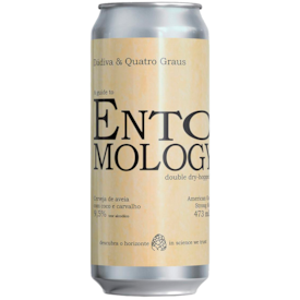 Dádiva & Quatro Graus Entomology Lata 473ml