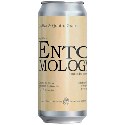 Dádiva & Quatro Graus Entomology Lata 473ml Imagem de Dádiva & Quatro Graus Entomology Lata 473ml